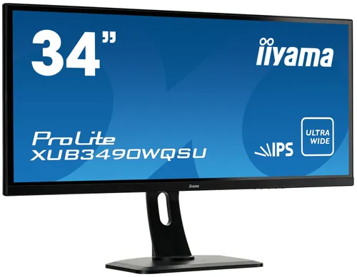 Монітор 34 Iiyama XUB3490WQSU Б/Р IPS 3440x1440 HDMI DP