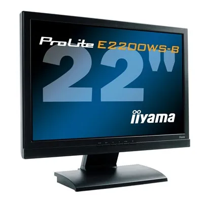 Монітор 22 Iiyama E2200WS TN 1680 x 1050 VGA DVI AUX