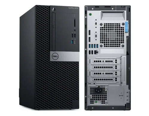 Dell OptiPlex 7060 MT Intel® Core i5 8400 4000MHz 9MB (8 gen) 64 GB SSD 120 | 500 Gb Intel® UHD Graphics 630