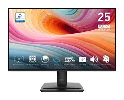Монитор 25 MSI PRO MP251 -- FHD IPS / 100Hz / 1ms (MPRT) / sRGB 101% / Adaptive Sync / Less Blue Light / Anti-Flicker / Built-In Speaker 2W
