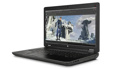 Ноутбук HP Zbook 17 G2 17.3 HD + Intel Core i7 4600U 2100Mhz 4Mb (4nd) / 8 Gb SSD 120GB /1600x900 WSXGA 16:9 HD+ NVIDIA Quadro K2000M