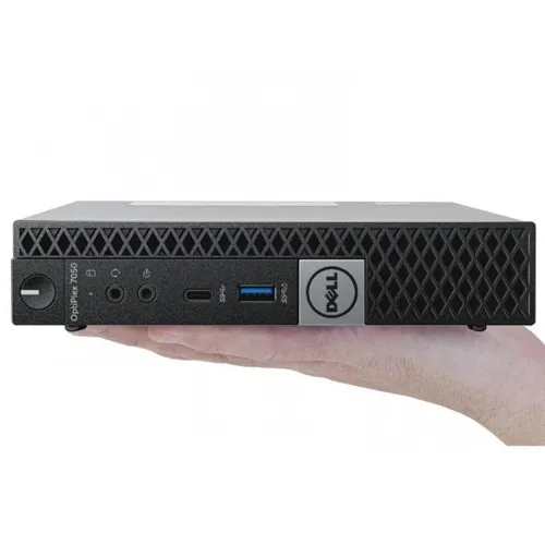 Dell OptiPlex 7050 Mini PC Intel i5 7400 3000MHz 6MB (7 gen) 8 Gb SSD 120 Gb Intel HD Graphics 630