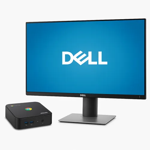 Комплект компьютер Asus ChromeBox 3 Mini PC Intel® Core™ i7 8550U 1800MHz 8MB (8 gen) / 32 Gb / SSD 480 Gb + монитор 24 IPS MIX