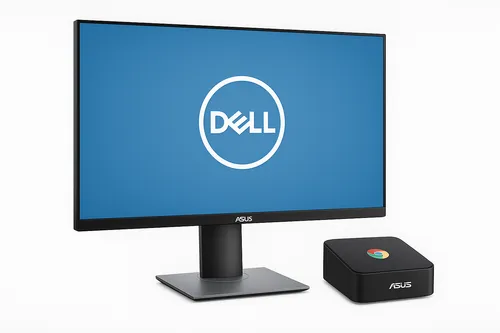 Комплект компьютер Asus ChromeBox 3 Mini PC Intel® Core™ i7 8550U 1800MHz (8 gen) / 16 Gb / SSD 240 Gb + монитор 24 Dell P2422H