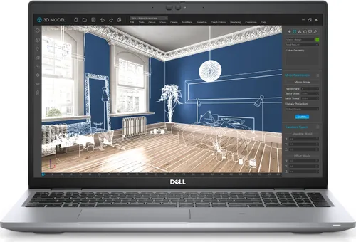 Ноутбук Dell Precision 3560 15.6 IPS Intel i7 1185G7 3000MHz 12MB (11nd) / 8 Gb SSD 240GB M2 /1920x1080 Full HD NVIDIA Quadro T500