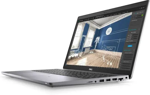 Ноутбук Dell Precision 3560 15.6 IPS Intel i7 1185G7 3000MHz 12MB (11nd) / 32 Gb SSD 240GB M2 /1920x1080 Full HD NVIDIA Quadro T500