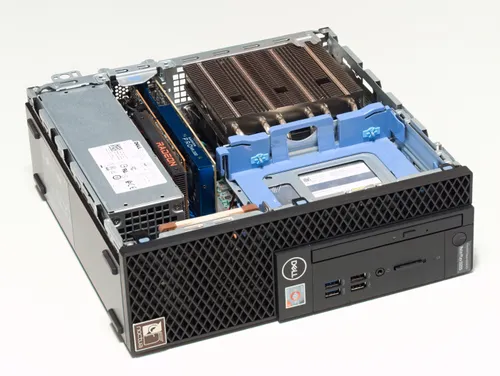 Dell OptiPlex 5055 SFF AMD Ryzen 3 PRO 2200G 3500 Mhz 8 Gb SSD 120 Gb AMD Radeon Vega 8