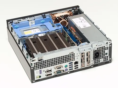 Dell OptiPlex 5055 SFF AMD Ryzen 3 PRO 2200G 3500 Mhz 8 Gb SSD 480 Gb AMD Radeon Vega 8