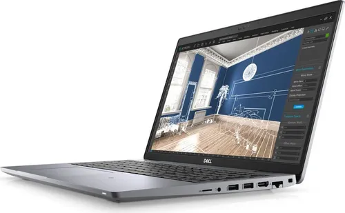 Ноутбук Dell Precision 3560 15.6 IPS Intel i5 1135G7 2400MHz 8MB (11nd) / 32 Gb SSD 480GB M2 /1920x1080 Full HD Intel® Iris® Xe Graphics