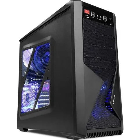 Zalman Z9 Plus AMD Ryzen 5 5500 4200MHz 16MB (12 gen) 32 GB SSD 240 | 1Tb Radeon RX 580