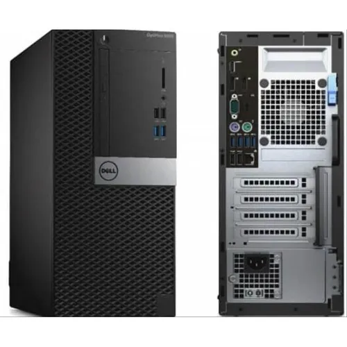 Dell OptiPlex 5050 MT Intel® Core i5 6400 2700MHz 6MB (6 gen) 8 Gb SSD 120 Gb Intel HD Graphics 630
