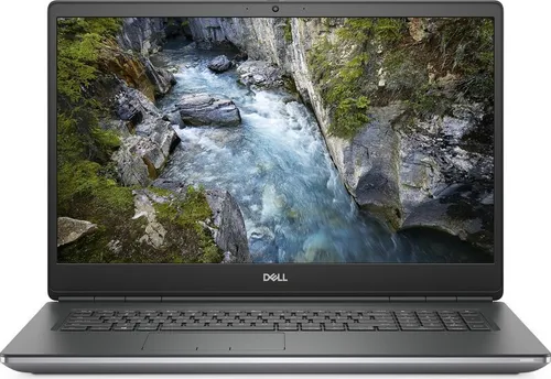 Ноутбук Dell Precision 7750 17.3 IPS Intel Core i7 10750H 2600MHz 12MB (10nd) / 16 Gb SSD 480GB M2 /1920x1080 Full HD Intel® UHD 10th Generation