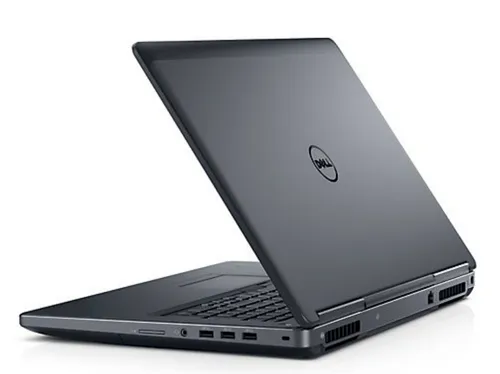 Ноутбук Dell Precision 7710 17.3 IPS Intel Core i7 6820HQ 2700MHz 8MB (6nd) / 16 Gb SSD 120GB /1920x1080 Full HD AMD FirePro W5170M