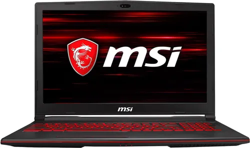 Ноутбук MSI GL63 15.6 IPS Intel i7 9750H 2500MHz 12MB (9nd) / 16 Gb SSD 480GB /1920x1080 Full HD Geforce GTX1660Ti 6GB