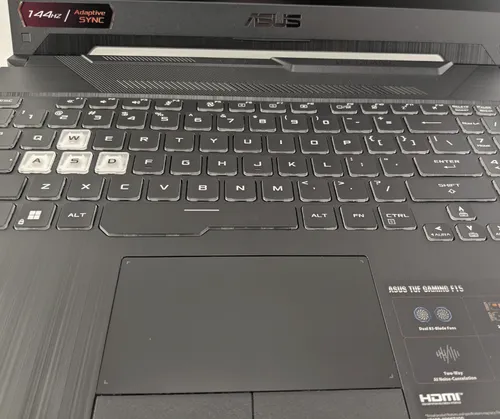 Ноутбук Asus TUF Gaming F15 FX506 15.6 IPS Intel i5 10300H 4500MHz 8NB (10nd) / 16 Gb SSD 120GB /1920x1080 Full HD Geforce GTX1650 Ti
