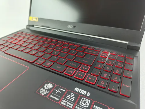 Ноутбук Asel Nitro 5 15.6 IPS Intel Core i5 12500H 4500MHz 18MB (12nd) / 8 Gb SSD 240GB M2 /1920x1080 Full HD Geforce RTX3050Ti