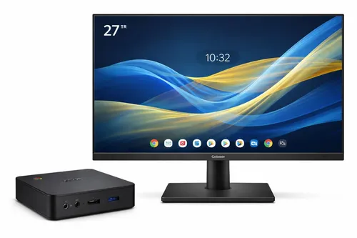 Комплект компьютер Asus ChromeBox 3 Wi-Fi Intel® Core™ i7 8550U 1800MHz 8MB (8 gen) / 16 Gb / SSD 240 Gb M2 + монитор 27 IPS NEW Philips 27E1N1100A