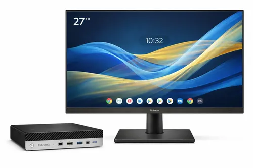 Комплект компьютер HP EliteDesk 800 G3 Intel® Core™ i5 6400T 2800MHz 3MB (6 gen) / 16 Gb / SSD 240 Gb + монитор 27 IPS NEW Philips 27E1N1100A