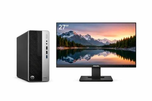 Комплект компьютер HP ProDesk 600 G5 Intel® Core™ i5 8400 4000MHz 9MB (8 gen) / 16 Gb / SSD 240 Gb + монитор 24 IPS MIX