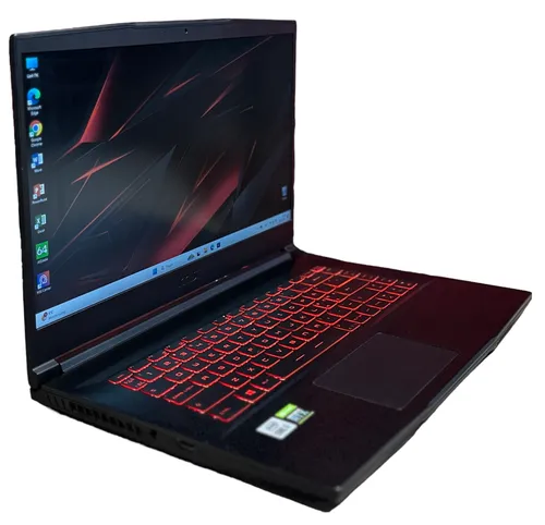 Ноутбук MSI MS-16W2 15.6 IPS Intel i5 10400H 2600MHz 8MB (10nd) / 16 Gb SSD 240GB M2 /1920x1080 Full HD Geforce RTX3060