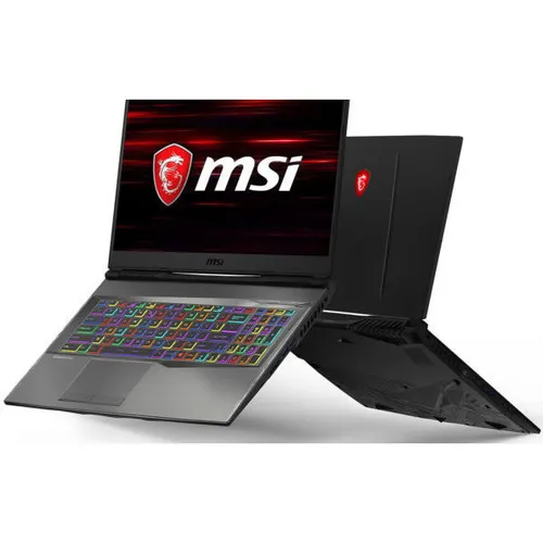 Ноутбук MSI GP65 Leopard 15.6 IPS Intel i7 10750H 2600MHz 12MB (10nd) / 8 Gb SSD 240GB /1920x1080 Full HD Geforce GTX1660Ti 6GB