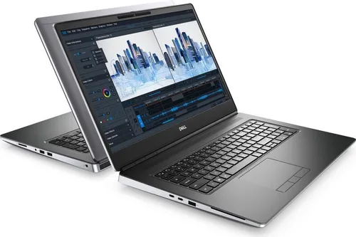 Ноутбук Dell Precision 7760 17.3 IPS Intel i7 11850H 2500MHz 24MB (11nd) / 8 Gb SSD 240GB M2 /1920x1080 Full HD NVIDIA Quadro RTX A3000