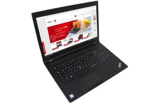 Ноутбук Lenovo ThinkPad P73 17.3 IPS Intel i7 9850H 2600MHz 12MB (9nd) / 32 Gb SSD 240GB M2 /1920x1080 Full HD NVIDIA Quadro RTX3000
