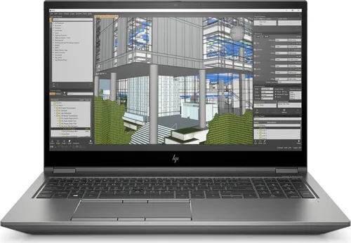 Ноутбук HP Zbook Fury G8 15.6 IPS Intel i7 11850H 2500MHz 24MB (11nd) / 16 Gb SSD 480GB M2 /1920x1080 Full HD NVIDIA Quadro RTX A2000