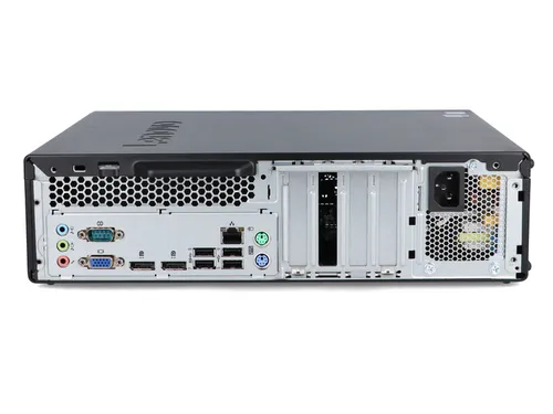 Lenovo ThinkCentre M710s SFF Intel Pentium G4400 3300Mhz 3MB (6 gen) 4 GB SSD 120 Gb Intel HD Graphics 510