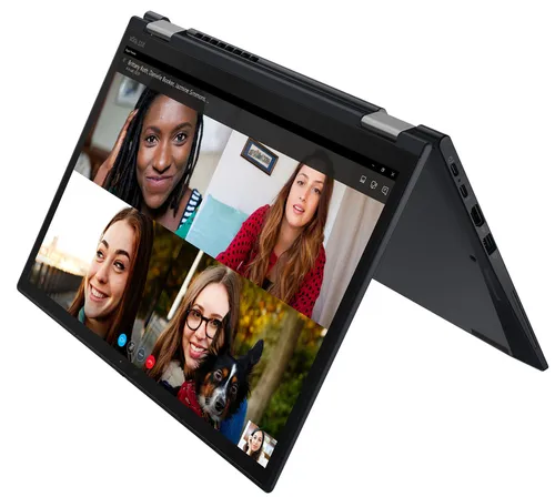 Ноутбук Lenovo ThinkPad Yoga X13 Gen2 TouchScreen 13.3 IPS Intel i7 1185G7 3000MHz 12MB (11nd) / 16 Gb SSD 240GB M2 /1920x1080 Full HD Intel® Iris® Xe Graphics