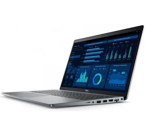 Ноутбук Dell Precision 3581 15.6 IPS Intel i7 13700H 5000MHz 24MB (13nd) / 32 Gb SSD 240GB M2 /1920x1080 Full HD NVIDIA Quadro RTX A1000 6GB
