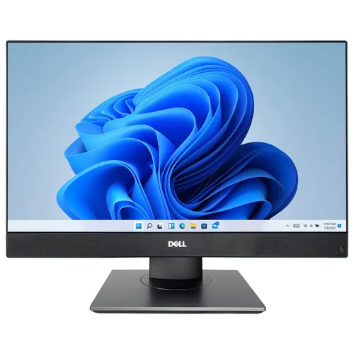 Моноблок бу Dell Optiplex 7470 AIO 23 IPS Intel® Core™ i5 9500 3000MHz 9MB (9 gen) / 8 GB So-dimm DDR4 / SSD 240Gb Intel® UHD 630 FullHD 1920x1080
