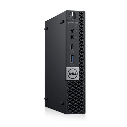 Dell OptiPlex 7060 Mini PC Intel i5 8400T 3300Mhz 9MB (8 gen) 16 Gb SSD 240 Gb Intel® UHD Graphics 630
