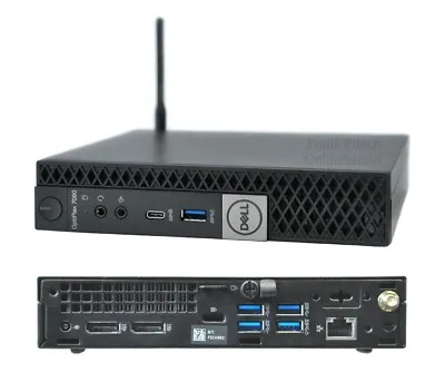Dell OptiPlex 7060 Mini PC Intel i5 8400T 3300Mhz 9MB (8 gen) 8 Gb SSD 240 Gb Intel® UHD Graphics 630