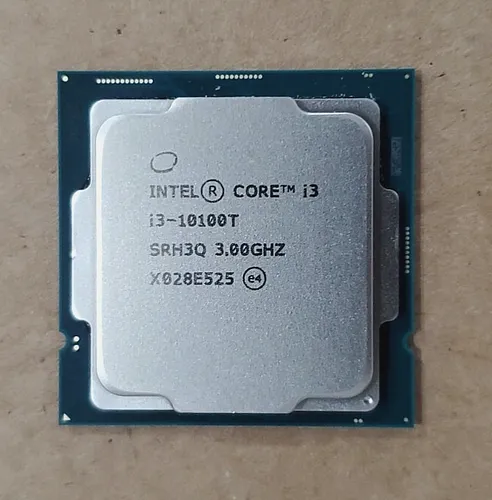 Процессор Intel® Core™ i3-10100T Processor 6M Cache, up to 3.80 GHz