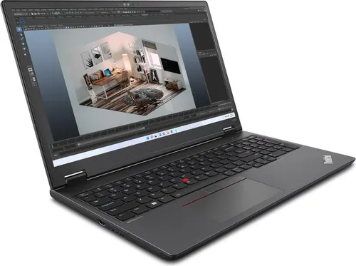 Ноутбук Lenovo ThinkPad P16V Gen1 16 IPS Intel i7 13800H 5200MHz 24MB (13nd) / 32 Gb SSD 240GB M2 /1920x1200 WUXGA 16:10 TFT NVIDIA Quadro RTX A500