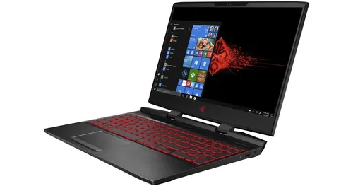Ноутбук HP Omen 15t-dc100 15.6 IPS Intel i5 9300H 2400MHz 8Mb (9 gen) / 8 Gb SSD 480GB /1920x1080 Full HD Geforce GTX1650