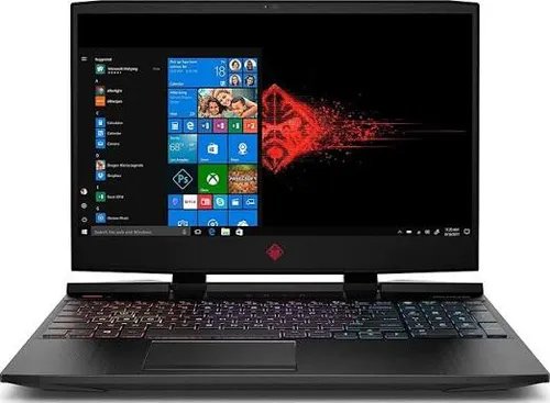 Ноутбук HP Omen 15t-dc100 15.6 IPS Intel i5 9300H 2400MHz 8Mb (9 gen) / 8 Gb SSD 120GB /1920x1080 Full HD Geforce GTX1650