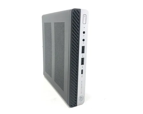 HP EliteDesk 800 G4 Tiny Intel i3 8100T 3100MHz 6MB (8 gen) 16 Gb SSD 240 Gb Intel® UHD Graphics 630