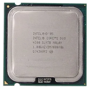 Процессор Intel® Core™2 Duo Processor E4300 2M Cache, 1.80 GHz, 800 MHz FSB