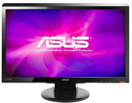 Монитор Asus 24 VH242 TN FullHD 1920 x 1080 VGA + DVI + HDMI