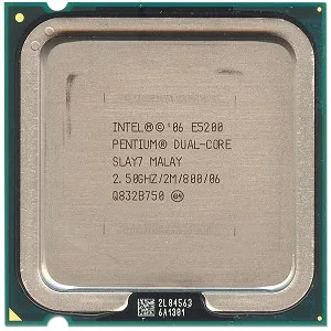 Процессор Intel® Pentium® Processor E5200 2M Cache, 2.50 GHz, 800 MHz FSB