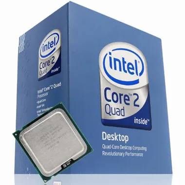 Процессор Intel® Core™2 Quad Processor Q6600 8M Cache, 2.40 GHz, 1066 MHz FSB