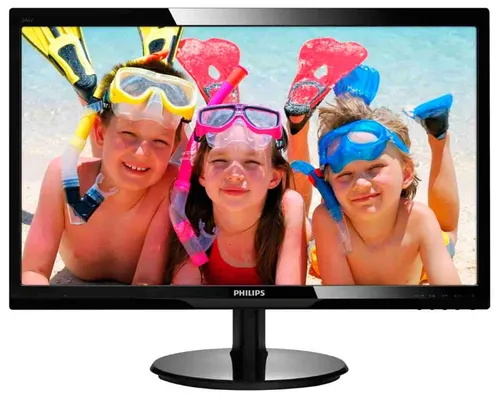 Монітор 24 Philips 246V TN FullHD 1920 x 1080 VGA DVI