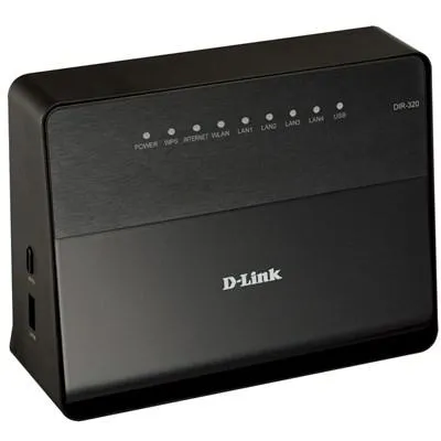 D-link DIR-320/NRU