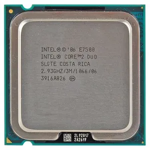 Процессор Intel® Core™2 Duo Processor E7500 3M Cache, 2.93 GHz, 1066 MHz FSB