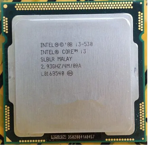 Процессор Intel® Core™ i3-530 Processor 4M Cache, 2.93 GHz