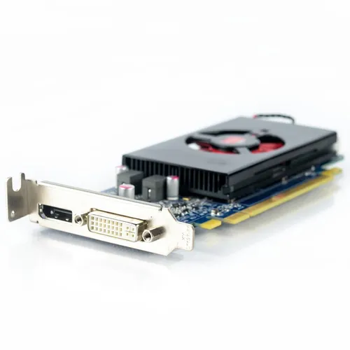 Видекарта Radeon HD7500 1 GB DDR5 128 bit DVI + DP Low Profile