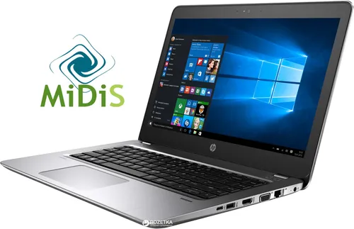 ноутбук HP ProBook 440 G4 14 Intel Core i5 7200U 3100MHz 3Mb (7 gen) / 4 GB SSD 240GB /1366x768 WXGA LED 16:9 Intel HD Graphics 620 Grade А Без ОДД