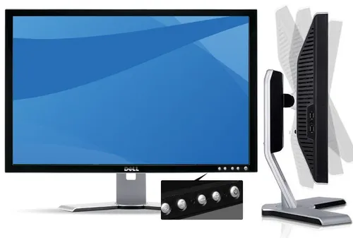 Монитор Dell 22 2208WFP TN 1680 x 1050 VGA + DVI